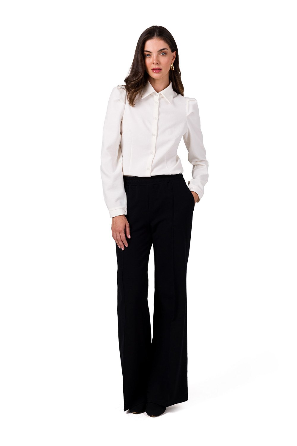 Women trousers model 185786 BeWear Women trousers model 185786 BeWear - Image 1