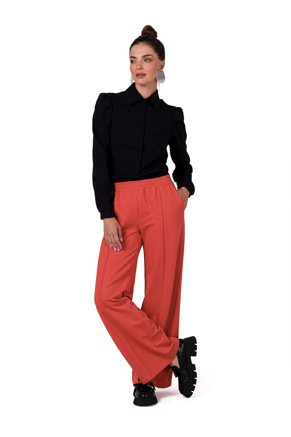 Women trousers model 185787 BeWear Women trousers model 185787 BeWear - Image 1