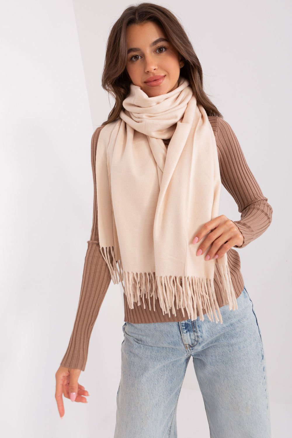Shawl model 185890 AT Shawl model 185890 AT - Image 1