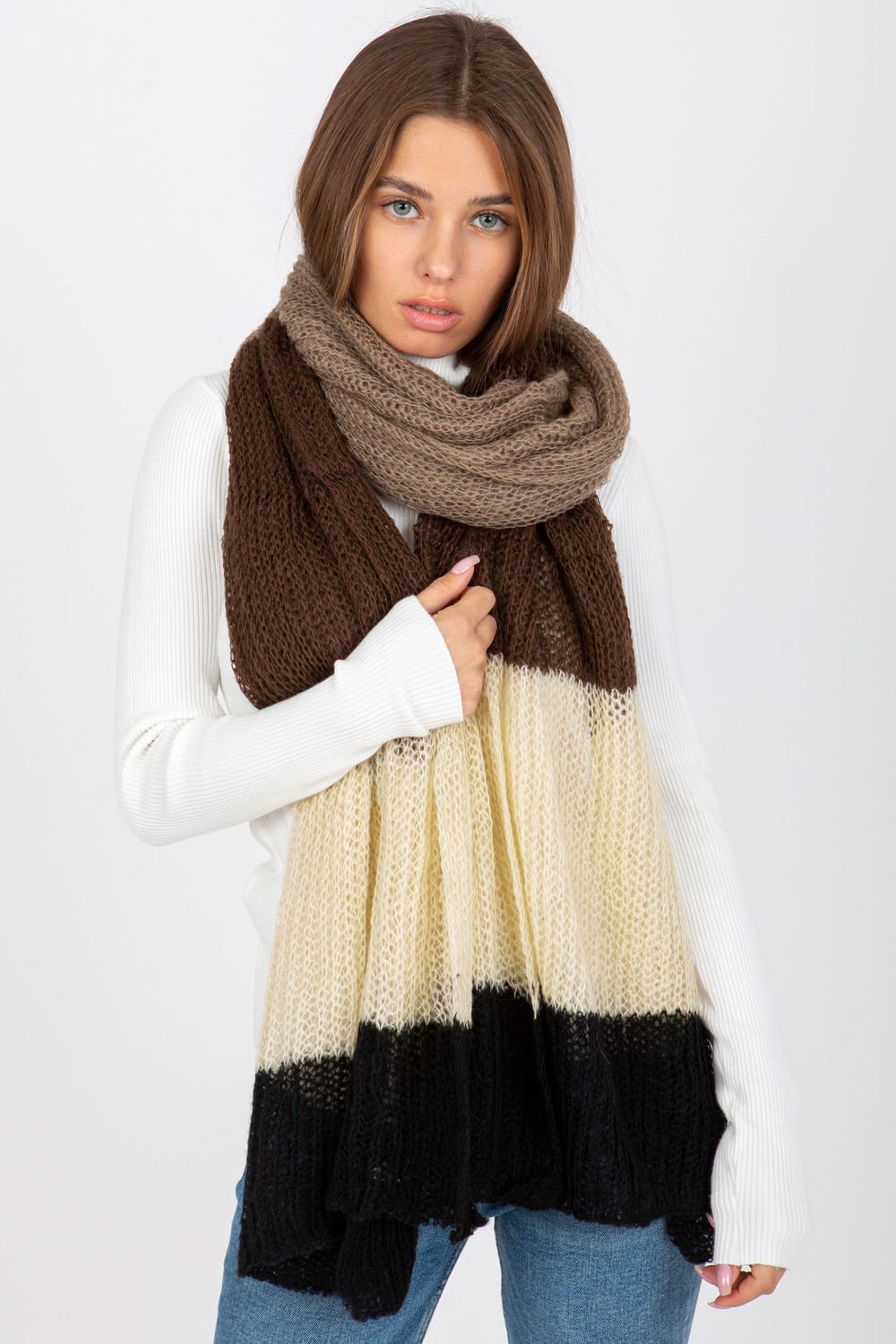 Shawl model 185902 AT Shawl model 185902 AT - Image 1