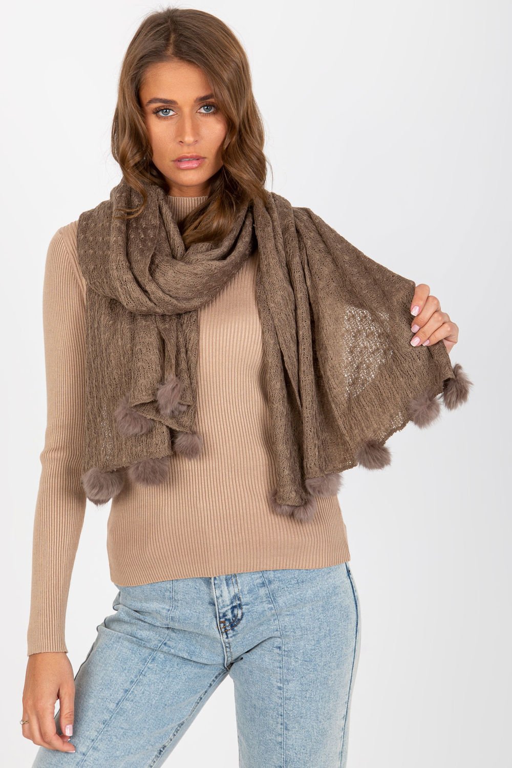 Shawl model 185909 AT Shawl model 185909 AT - Image 1