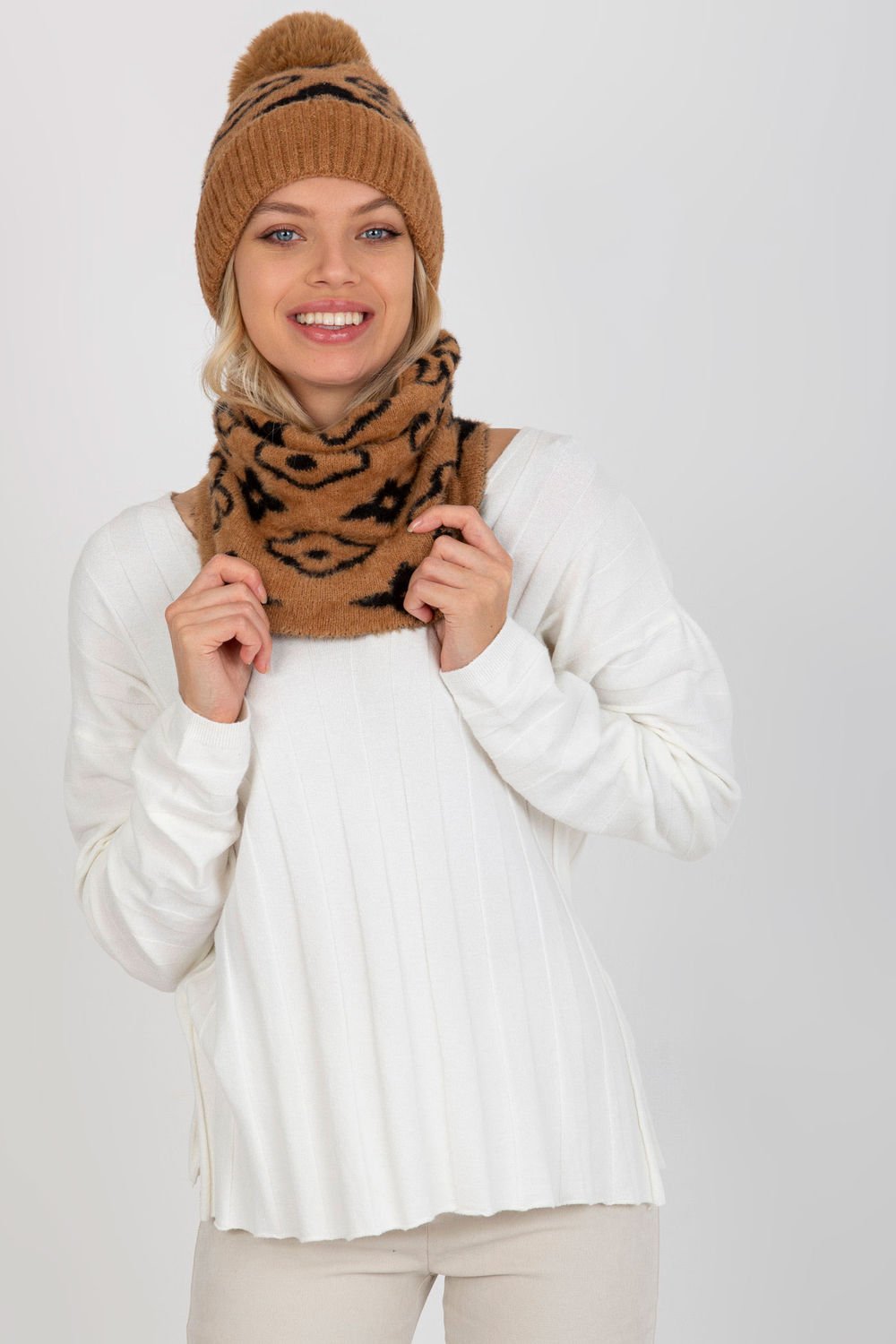 Infinity Scarf model 185923 AT Infinity Scarf model 185923 AT - Image 1