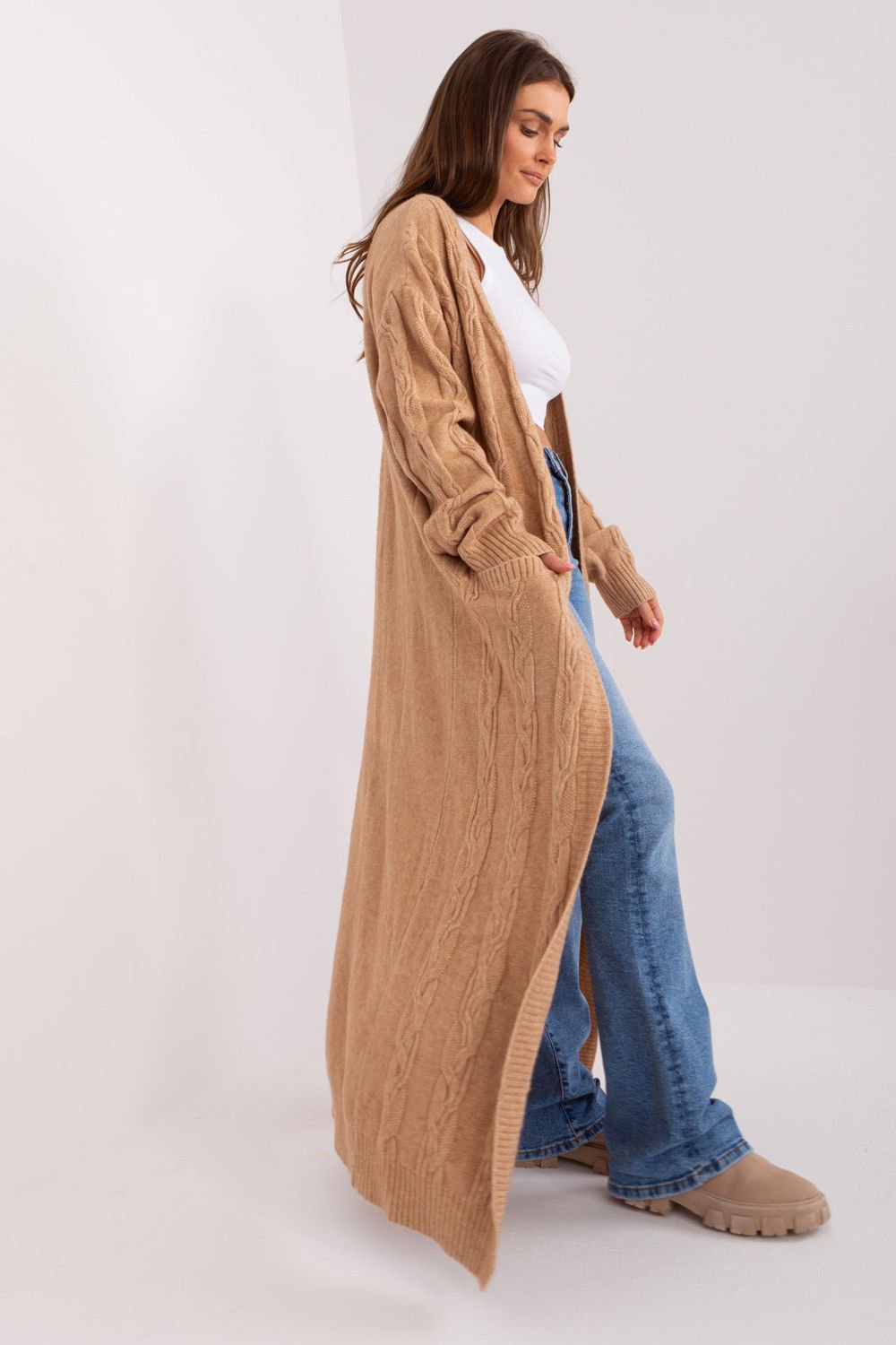 Cardigan model 185968 AT Cardigan model 185968 AT - Image 1