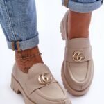 Heeled low shoes model 186414 Step in style
