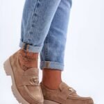 Heeled low shoes model 186417 Step in style