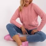 Cardigan model 186818 AT