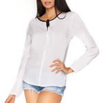 Blouse model 44354 Tessita