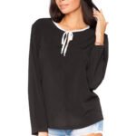 Blouse model 44355 Tessita